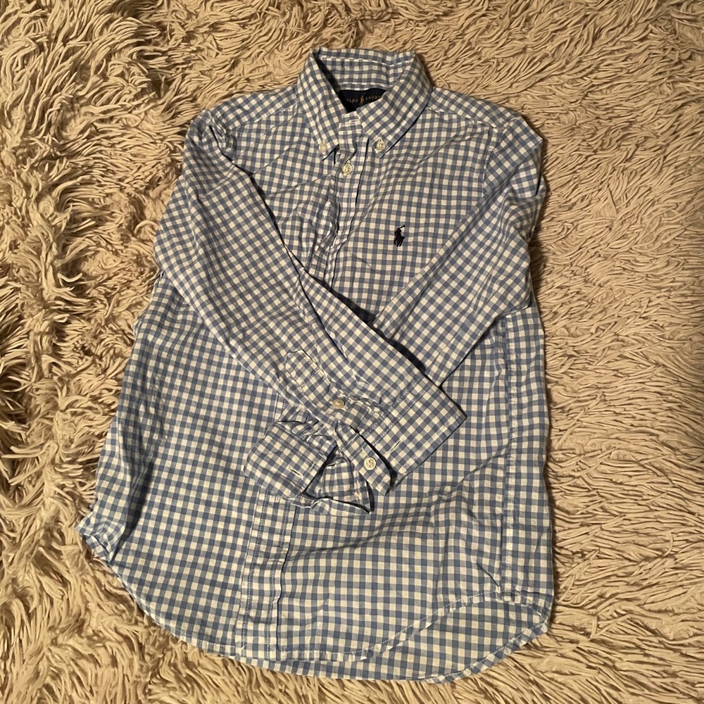 Long-sleeve polo shirt